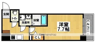 SーRESIDENCE堺市駅前【9階】の間取り