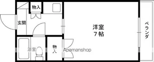 エアリーⅠ【1階】の間取り