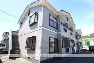 岡山県岡山市東区西大寺松崎【アパート】の外観