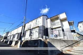 長屋アパートメントHACHI【2階】の外観