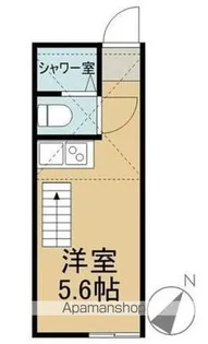 アーヴェル川崎【1階】の間取り