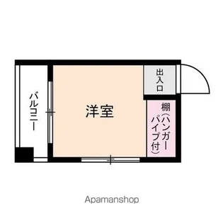 アミンズ聖蹟桜ヶ丘【2階】の間取り