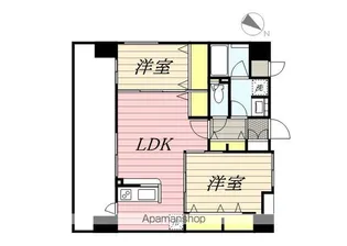 ネストピア博多グランドステージ【4階】の間取り