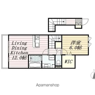 プルミエールⅡ【2階】の間取り