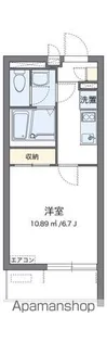クレイノ四季【3階】の間取り