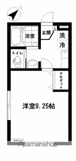 CASA HONESTY【1階】の間取り
