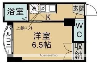 ベルシオン仙台第1【302号室】の間取り