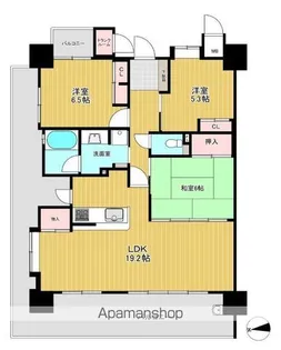 ファーネスト東公園【501号室】の間取り