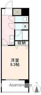 サン・ロイヤルヤマダ【603号室】の間取り