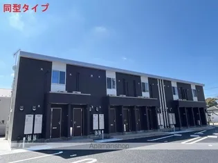 滋賀県草津市矢倉1丁目【アパート】の外観