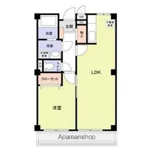 エミーユI【2階】の間取り