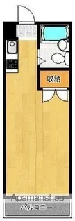 メゾンイトセⅡ【201号室】の間取り