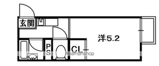 セフティ宮之阪【1階】の間取り