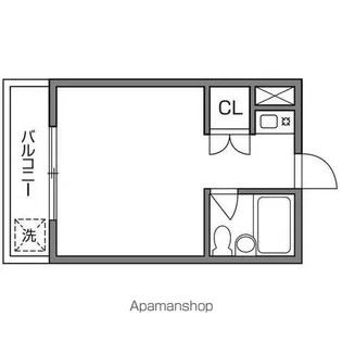 グランバリュー志村【3階】の間取り