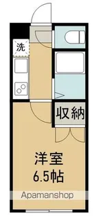 メイプル松島【1階】の間取り