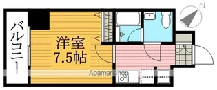 ヴェルト浅草【9階】の間取り