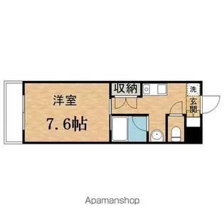 C’S17 INOUE【1階】の間取り