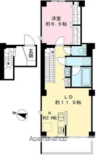 FUORISERIE(フォーリセリエ)【601号室号室】の間取り