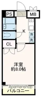 千葉県浦安市弁天4丁目【マンション】の間取り