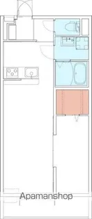 リブリ・AIBEC【1階】の間取り