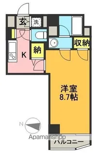 東京都杉並区和泉2丁目【マンション】の間取り
