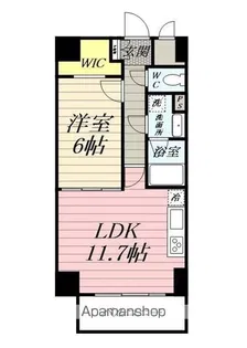 NEU CLAIR【2階】の間取り