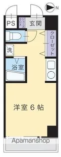 REXIS塩上(レクシスシオガミ)【701号室】の間取り
