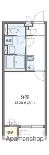 クレイノオークタウンⅣ【2階】の間取り