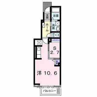 シエロ.ガーデン.ツダ C【1階】の間取り