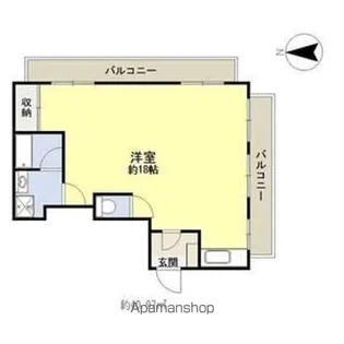 メダリアン巽【301号室】の間取り