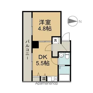 アーバンフラッツ新栄【12階】の間取り