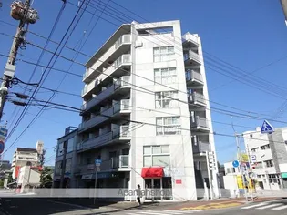 コーポ朝日Ⅶ【5階】の外観