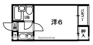 メビウス寝屋川レジデンスWEST【2階】の間取り