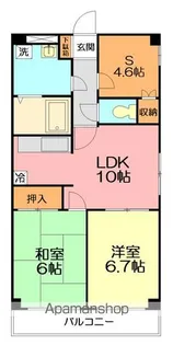 カサグランデ湘南【2階】の間取り