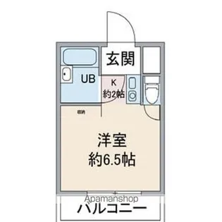 エンゼル千種【205号室】の間取り