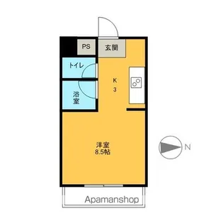 アイボンラビアン【3階】の間取り