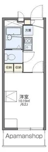 レオパレスドリームⅡ【3階】の間取り