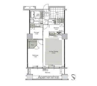 パークキューブ西ヶ原ステージ【4階】の間取り