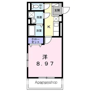 さくらテラス【2階】の間取り