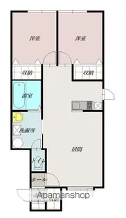 アンジェ317【102号室】の間取り