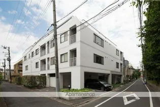 メゾン・ド・中目黒【4階】の外観