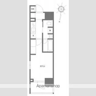 アジールコート板橋本町【5階】の間取り