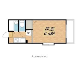 ジュネス石山【305号室】の間取り