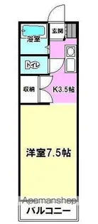 となりの花きゃべつ【4階】の間取り