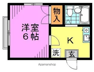 BEEハイム【1階】の間取り