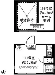 ソフィアアイ【1階】の間取り