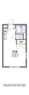 レオパレスベルエポック【1階】の間取り