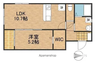 AVENIR【2階】の間取り
