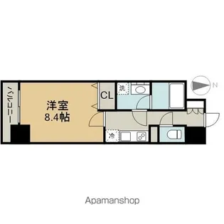 エクラン上前津(カミマエヅ)【6階】の間取り