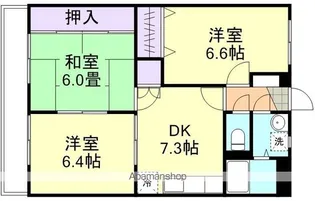 ピュアラ【3階】の間取り